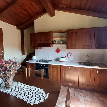 Hétvégi ház Il Monte - Piscina Tra Gli Ulivi, Maneggio Con Cavalli E Wifi Monte Santa Maria Tiberina
